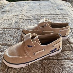 Canvas toddler boat shoes